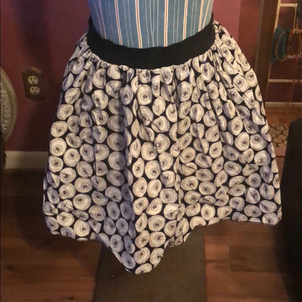 🆕 Eyeball Cotton Skater Skirt Ships Same Day‼️ - Picture 5 of 7